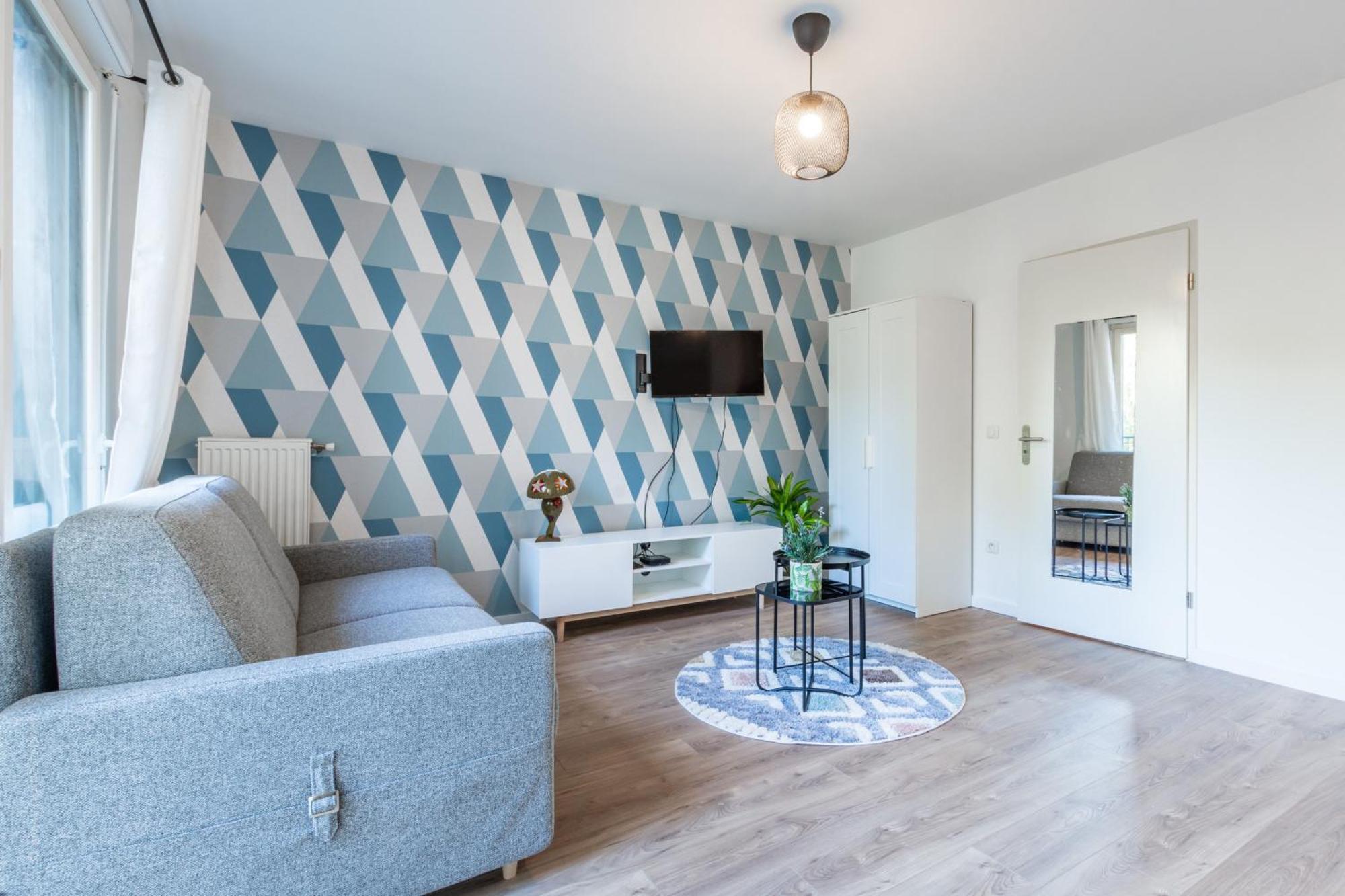 Blue Pearl By Plaza Apartment Montevrain Luaran gambar