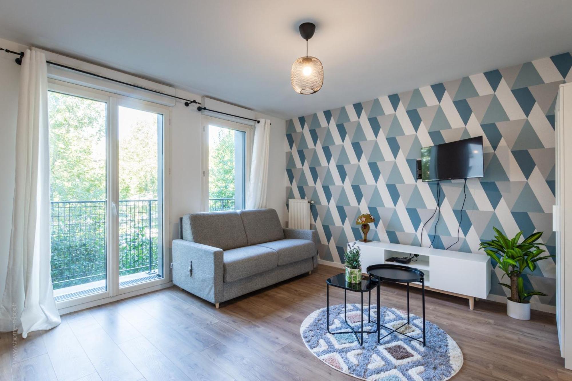 Blue Pearl By Plaza Apartment Montevrain Luaran gambar