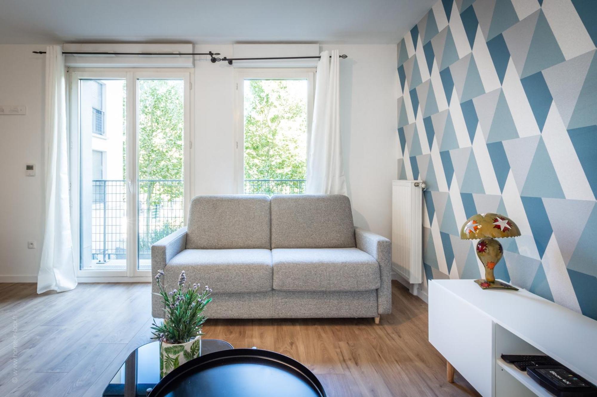 Blue Pearl By Plaza Apartment Montevrain Luaran gambar